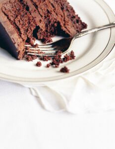 עוגת שוקולד מסורתית 