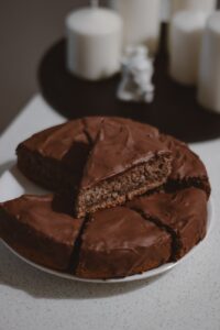 עוגת שוקולד, מיניאטורה 